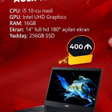 Noutbuk Acer – Noutbuklar və Netbuklar – ucuztap.az