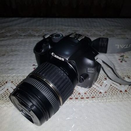 Fotoaparat Canon 1100D – Foto texnika – ucuztap.az