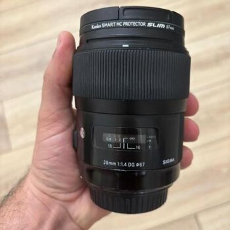 Sigma 35mm F1.4 Art Linza – Foto texnika – ucuztap.az