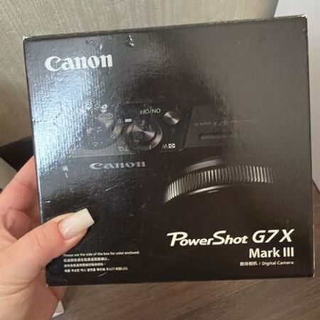 Fotoaparat Canon G7X – Foto texnika – ucuztap.az