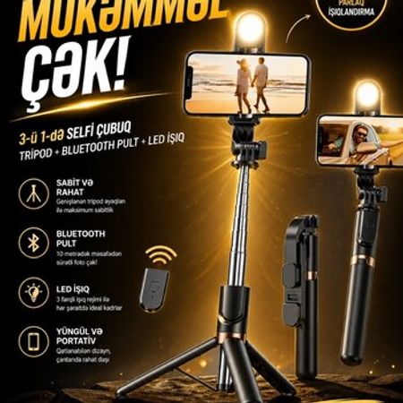 Selfi Çubuğu – Foto texnika – ucuztap.az