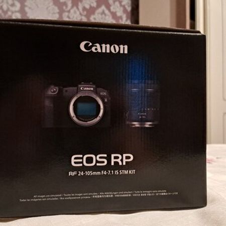 Fotoaparat Canon Eos RP RF 24-105mmF4-7.1 İS STMM KİT – Azərbaycan – ucuztap.az