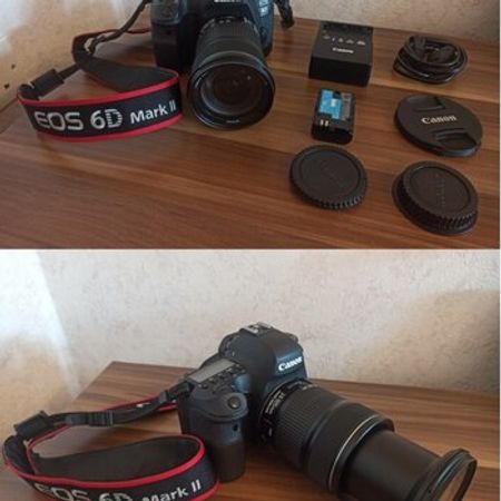 Fotoaparat Canon 6 D Mark 2 – Azərbaycan – ucuztap.az