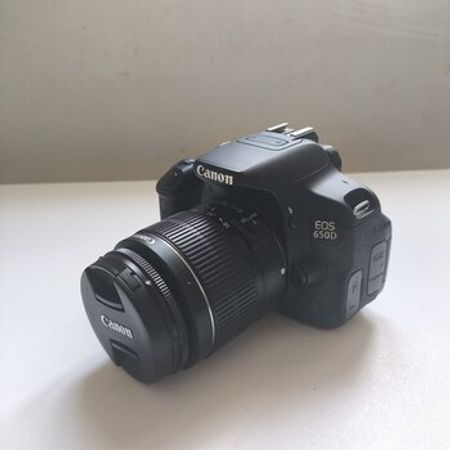 Fotoaparat Canon EOS 650D Full Kit – Azərbaycan – ucuztap.az