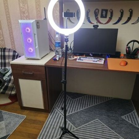 Tripod 360 Dönən Rinq Işıqlı – Azərbaycan – ucuztap.az