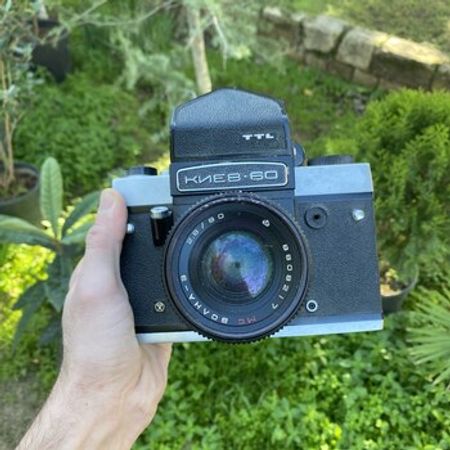 Fotoaparat Kiyev - 60 – Foto texnika – ucuztap.az