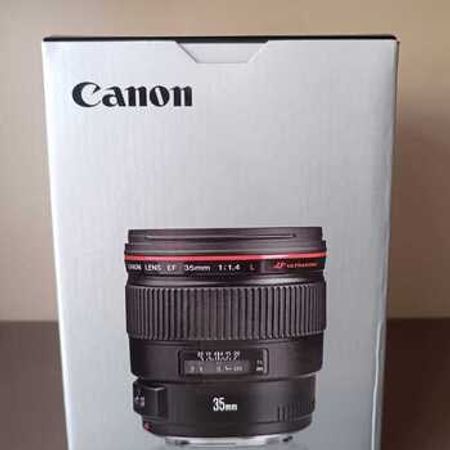 Canon 35 Mm F/1.4 – Foto texnika – ucuztap.az