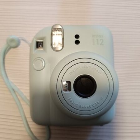 Fujifilm Instax Mini 12 Mint Green – Foto texnika – ucuztap.az