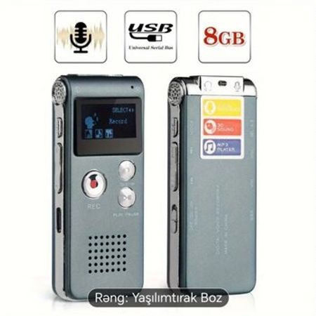 Səs Yazan Cihaz – Audio və video – ucuztap.az