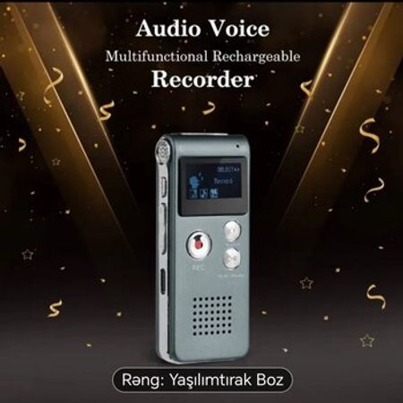 Səs Yazan Cihaz – Audio və video – ucuztap.az