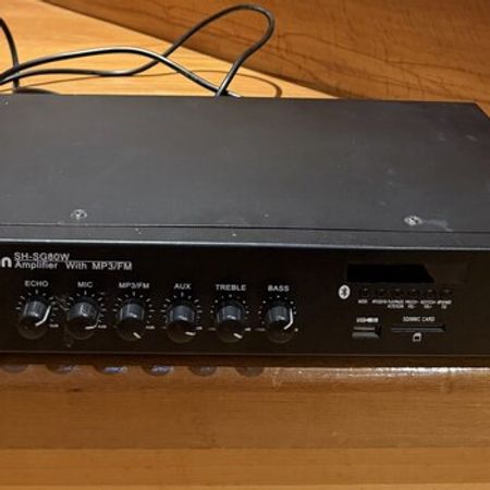 Səsgücləndirici Shturmann SH-SG80W – Azərbaycan – ucuztap.az