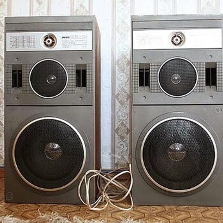 Dinamiklər Vega SSRI – Audio və video – ucuztap.az