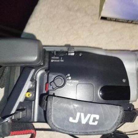 JVC Compact VHS CamcorderGR-SXSuper VHS-C Formatlı – Audio və video – ucuztap.az