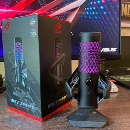 Asus Rog Carnyx – Audio və video – ucuztap.az