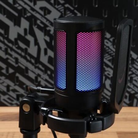 Fifine A6 RGB Microphone – Azərbaycan – ucuztap.az