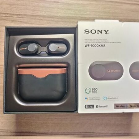 Bluetooth Qulaqlıq Sony WF-1000xm3 – Azərbaycan – ucuztap.az