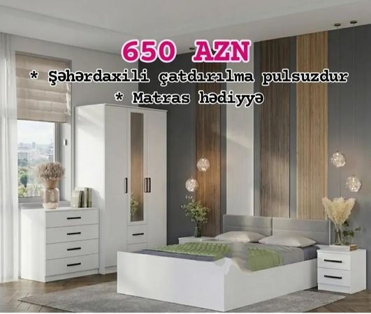 Yataq otağı mebeli – Azərbaycan – ucuztap.az