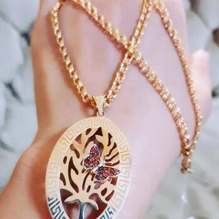 Qızıl Boyunbağı Versace – Zərgərlik məmulatları – ucuztap.az