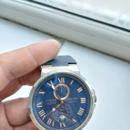 Ulysse Nardin Marine Qol Saatı – Saatlar – ucuztap.az