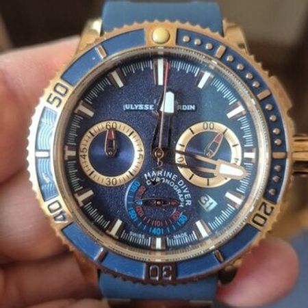 Qol Saatı Ulysse Nardin – Saatlar – ucuztap.az