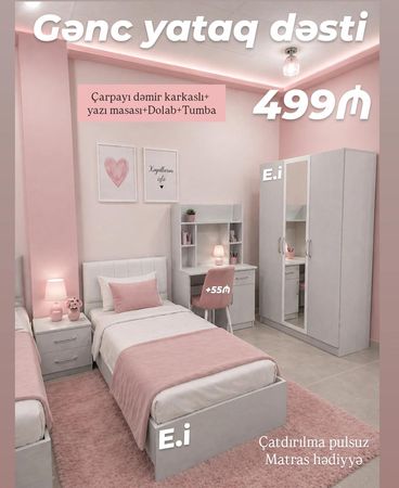 Genc uşaq mebeli – Azərbaycan – ucuztap.az