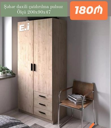 Paltar şkafı – Azərbaycan – ucuztap.az