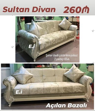 Divan sifarişlə hazırlanır – Azərbaycan – ucuztap.az
