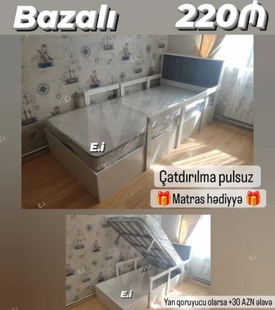 Çarpayı bazalı – Mebel və interyer – ucuztap.az
