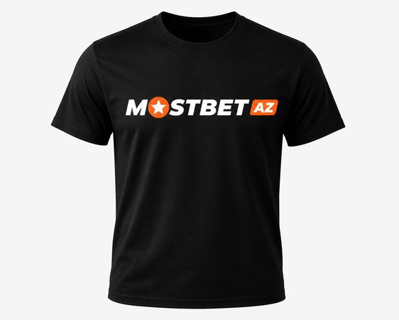 Premium “Mostbet AZ” mayka – stil və rahatlıq – Geyim və ayaqqabılar – ucuztap.az