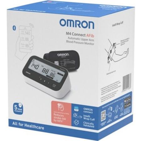 Tonometr OMRON M4 Connect Afib Smart – Sağlamlıq və gözəllik – ucuztap.az