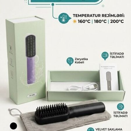 Daraqlı Saç Düzləşdiricisi – Azərbaycan – ucuztap.az