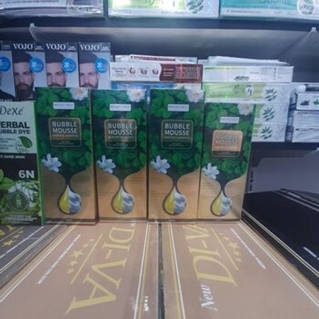 Bright Face Bubble Mousse Saç Boyası Şampunu – Sağlamlıq və gözəllik – ucuztap.az