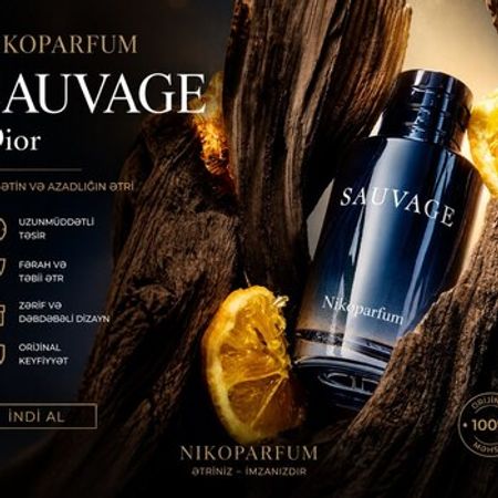 Dior Sauvage 30ml – Azərbaycan – ucuztap.az