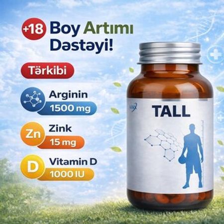 TALL Qida Əlavəsi – Sağlamlıq və gözəllik – ucuztap.az