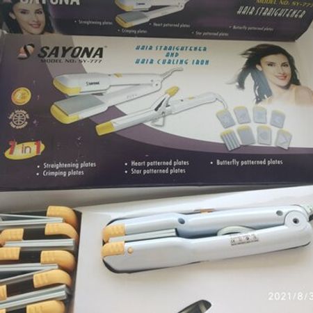 Saç Düzləşdiricisi Sayona – Sağlamlıq və gözəllik – ucuztap.az