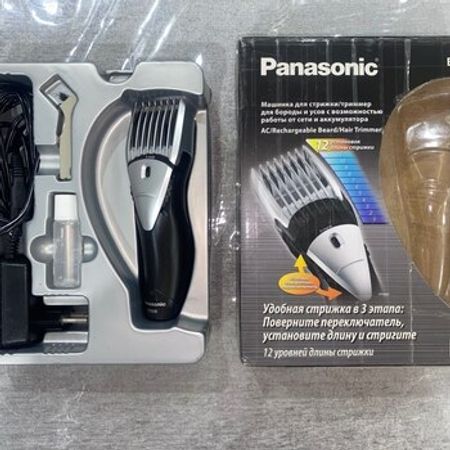 Panasonic ER206K Beard & Hair Trimmer – Sağlamlıq və gözəllik – ucuztap.az