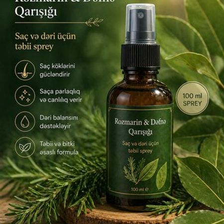 Rozmarin Dəfnə Qarışığı – Azərbaycan – ucuztap.az