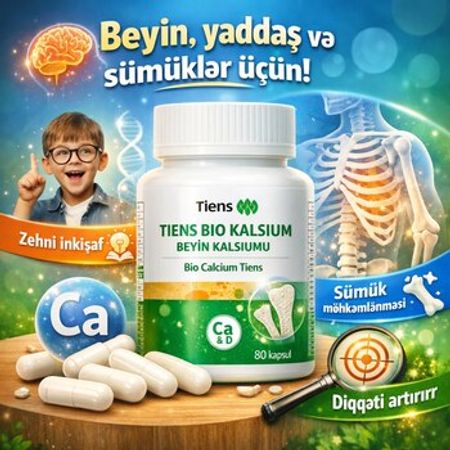 Tiens Bio Kalsium – Azərbaycan – ucuztap.az