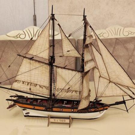 Halcon 1840 Gəmi Modeli – Kolleksiya – ucuztap.az