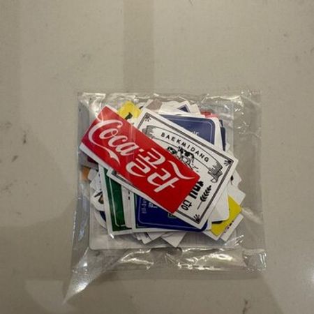 Korea Sticker Dəsti (7x7sm) – Kolleksiya – ucuztap.az