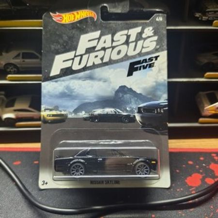 Hot Wheels F&F Nissan Skyline Modeli – Kolleksiya – ucuztap.az