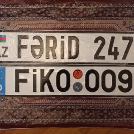 Dekor Nömrə – Kolleksiya – ucuztap.az
