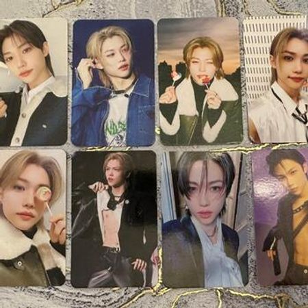 Stray Kids, Felix Kartları – Kolleksiya – ucuztap.az