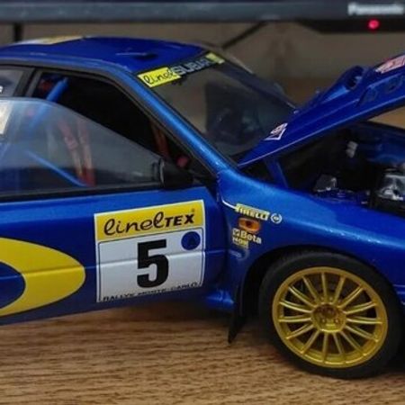 Subaru Impreza 1:18 Modeli – Kolleksiya – ucuztap.az