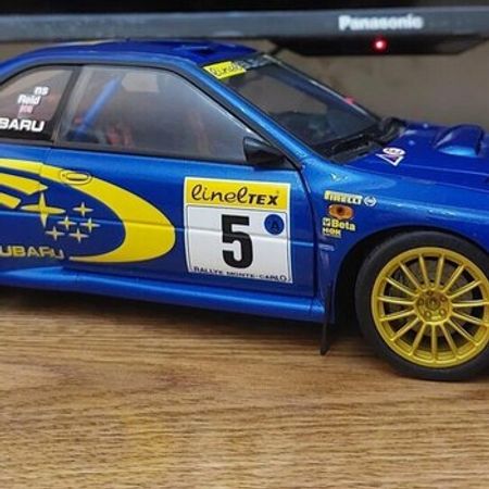 Subaru Impreza 1:18 Modeli – Kolleksiya – ucuztap.az