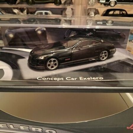 Maybach Exelero Concept Car Modeli – Kolleksiya – ucuztap.az