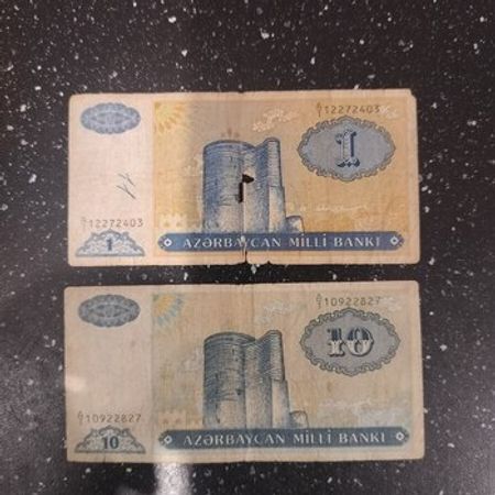 1 Və 10 Manat – Kolleksiya – ucuztap.az