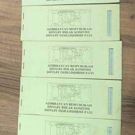 Özəlləşdirmə Çekləri – Azərbaycan – ucuztap.az