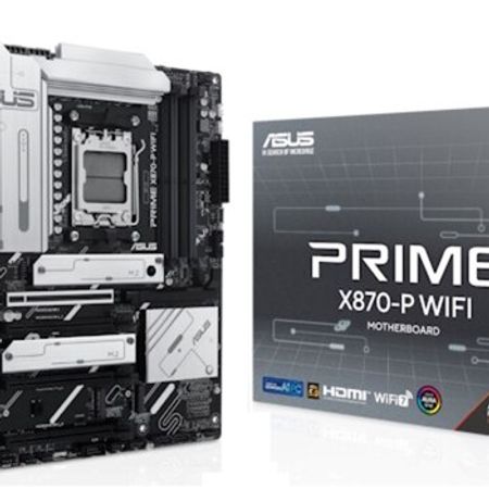 Motherboard ASUS Prime X870-P WiFi AMD AM5 – Komponentlər və monitorlar – ucuztap.az