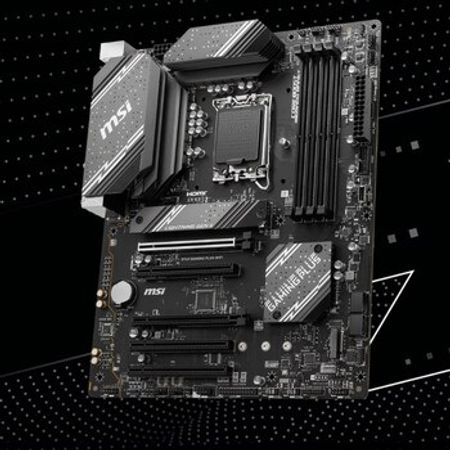 MSI B760 Gaming Plus WiFi DDR5 – Komponentlər və monitorlar – ucuztap.az